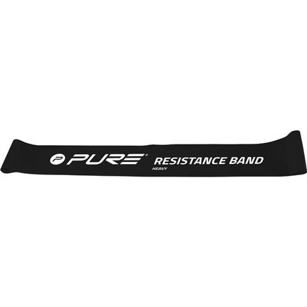 Pure2Improve | Resistance Bands Bulk Package of 40 - Heavy | Black P2I202300