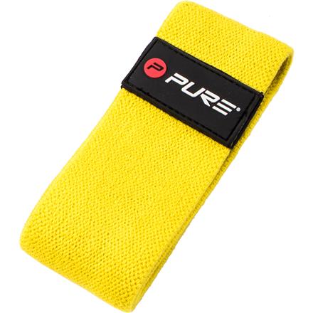 Pure2Improve | Textile Resistance Band Light | 45 kg | Yellow P2I201790