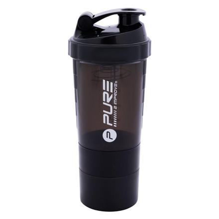 Pure2Improve | Bottle Shaker, 500 ml | Black P2I361270