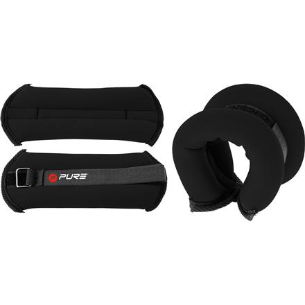 Pure2Improve Ankle and Wrist Weights, 2X1,5 kg Pure2Improve | Ankle and Wrist Weights, 2x1,5 kg | 2.984 kg | Black P2I200630