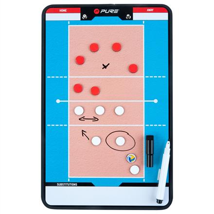 Pure2Improve | Volleyball Coach Board | Plastic P2I100690