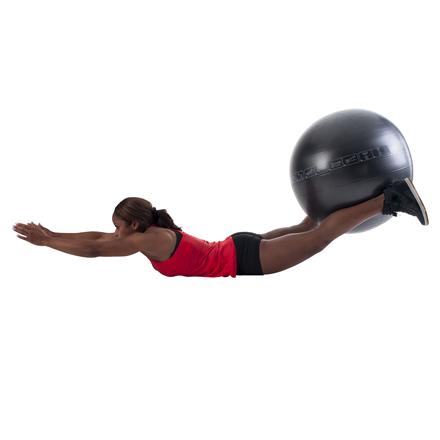 Pure2Improve | Exercise Ball | Black | 65 cm P2I200070