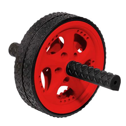 Pure2Improve | Exercise Wheel | Black/Red P2I200670