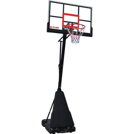 Pure2Improve | Basketball Set Premium Black/Red | Nylon, PVC (Polyvinylchloride) P2I265000