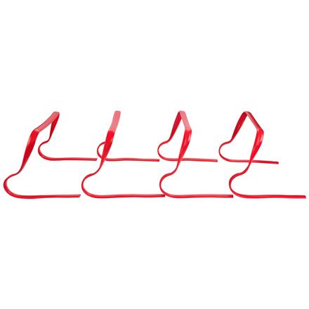 Pure2Improve | Flexible Hurdle Set (21cm) | Red P2I361180