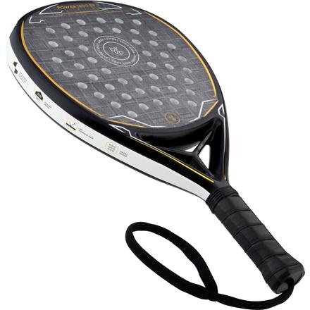 BYVP | Padel Racket POWER 1800 II | Black/White/Gold VP1000080