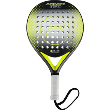 Pure2Improve Padel Racket | Jugador 750 | Black/White/Yellow P2I340020