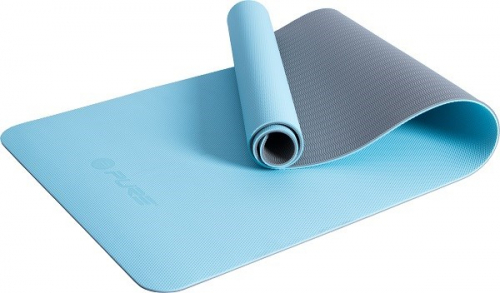 P2I FITNESS YOGA MAT TPE BLUE/GREY 173X58