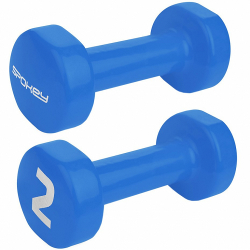 Dumbbells Spokey Shape IV 2x2 kg BL blue 920895