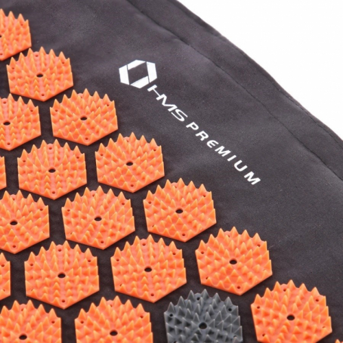 Acupressure mat with cushion HMS AKM04 Premium black