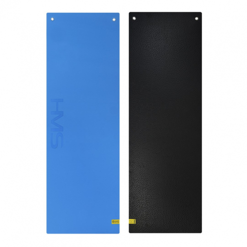 Club fitness mat with holes blue HMS Premium MFK03