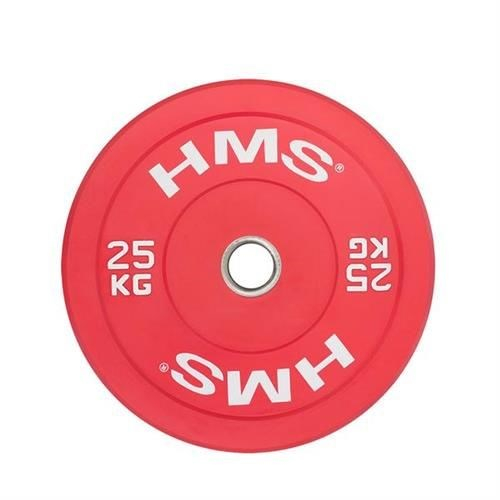 Olympic Bumper 25kg Red HMS CBR25 plate