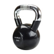 Kettlebell chrome 12kg black HMS KTC12 Compact Design