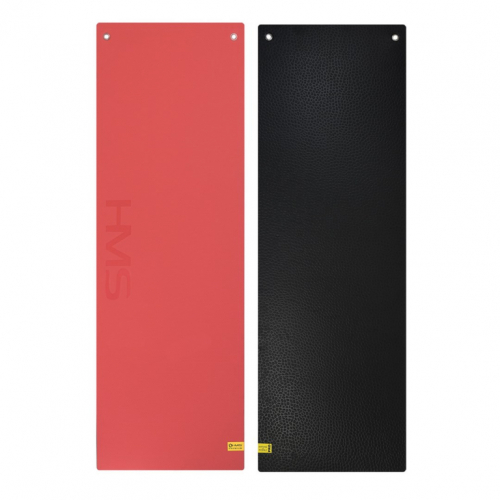 Club fitness mat with holes red HMS Premium MFK03