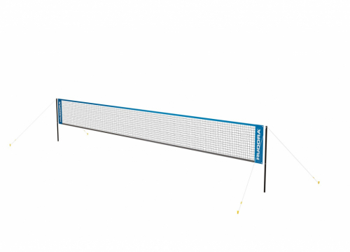 Volleyball & Badminton Net Hudora + Posts (76535)