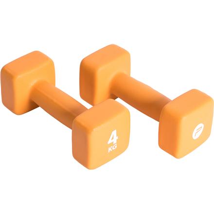 Pure2Improve | Dumbbells | 8.173 kg | Orange | 2 pcs | 4 kg P2I201420