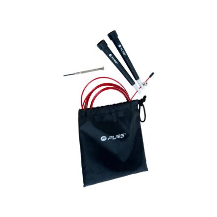 Pure2Improve | SpeedRope 285 cm | Black/Red P2I200350