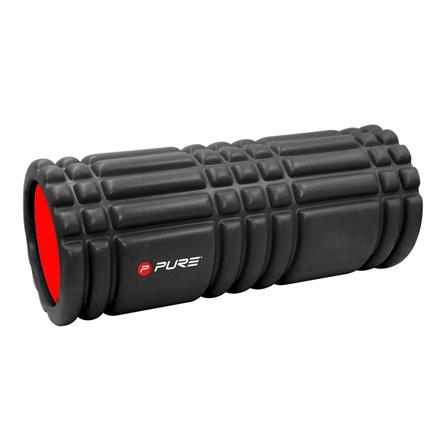 Pure2Improve | Ribbed Training Roller | Black P2I840000