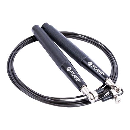 Pure2Improve Weighted Speed Rope, 300 cm | Black P2I203430