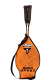 Talbot Torro 490112 badminton racket Aluminium Black, Orange 2 pc(s)