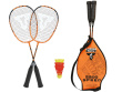 Talbot Torro 490112 badminton racket Aluminium Black, Orange 2 pc(s)