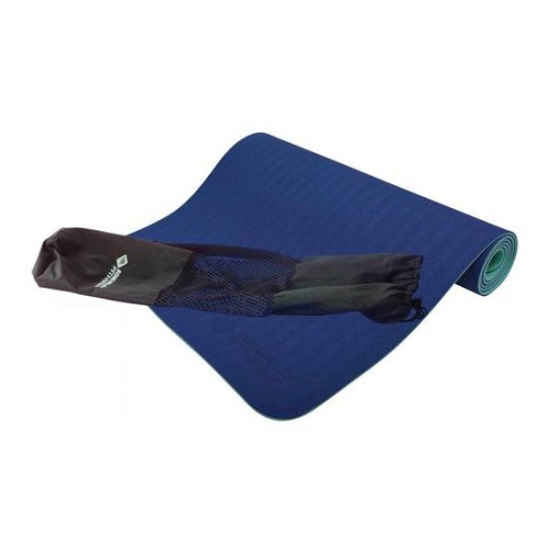 Schildkröt Fitness 960067 yoga mat navy blue, mint