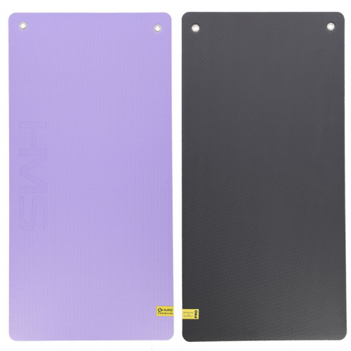 HMS Premium MFK07 purple club fitness mat with holes