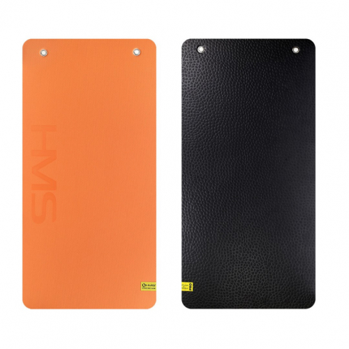 Club fitness mat with holes orange HMS Premium MFK01