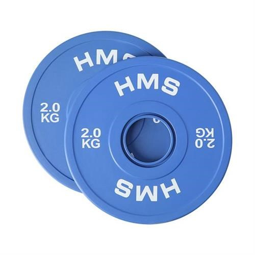 Olympic Bumper 2x2kg blue HMS CBRS20