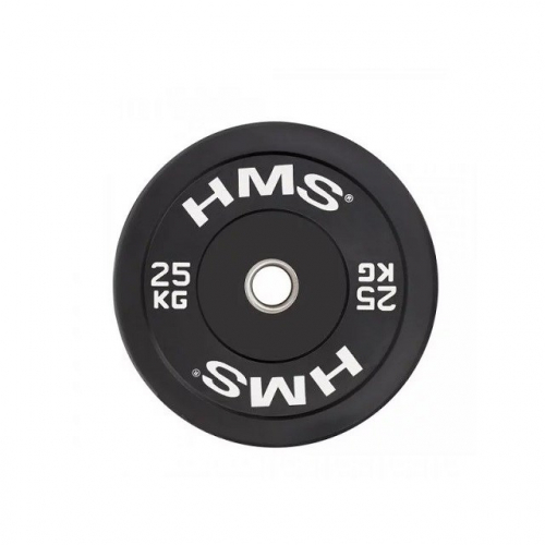 Olympic Bumper 25 kg Black HMS BBR25