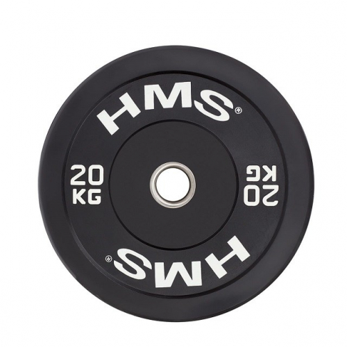 Olympic Bumper 20 kg Black HMS BBR20