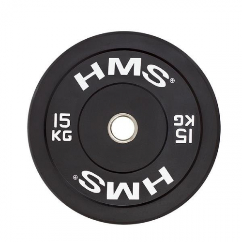 Olympic Bumper 15 kg Black HMS BBR15