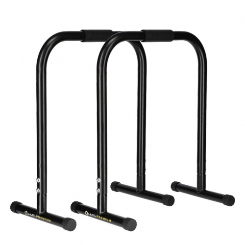 HMS Fitness PW20 push-up handles Black