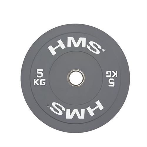 HMS Fitness CBR05 1 pc(s) Olympic Rubber-coated weight disc