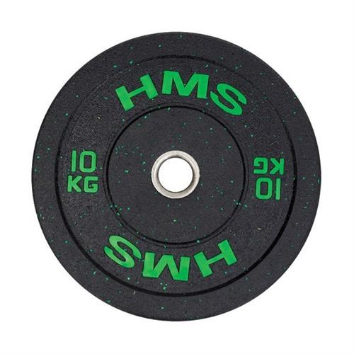 HMS Fitness HTBR10 1 pc(s) Olympic Rubber-coated weight disc