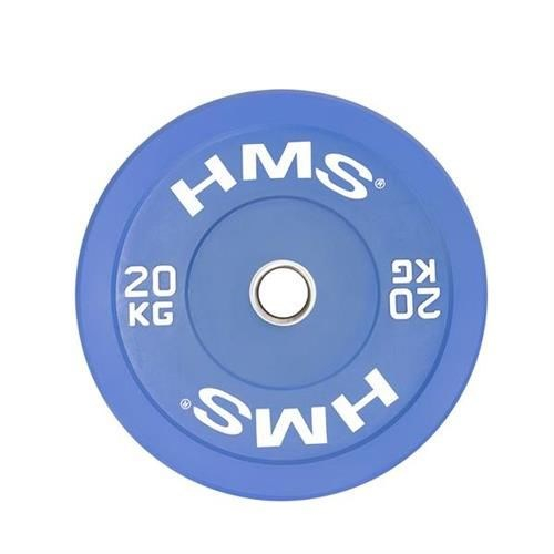 HMS Fitness CBR20 1 pc(s) Olympic Bumper weight disc