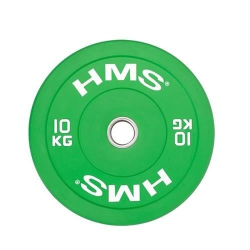 HMS Fitness CBR10 1 pc(s) Olympic Bumper weight disc