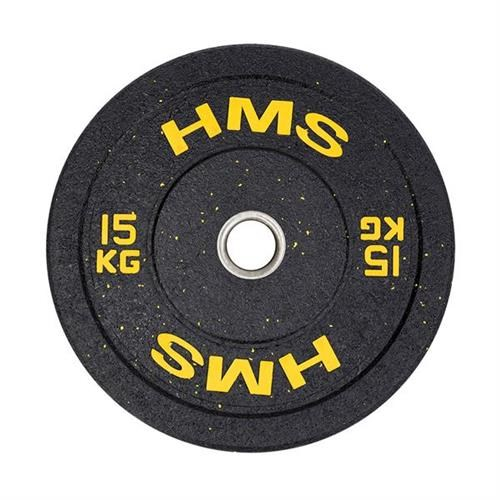 HMS Fitness HTBR15 1 pc(s) Olympic Rubber-coated weight disc