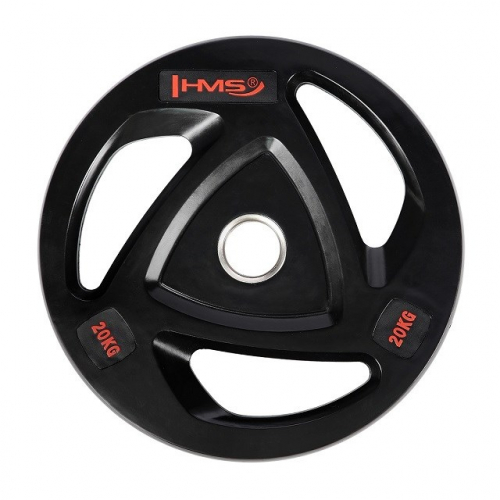 HMS Fitness TOX20 1 pc(s) Olympic Rubber-coated weight disc