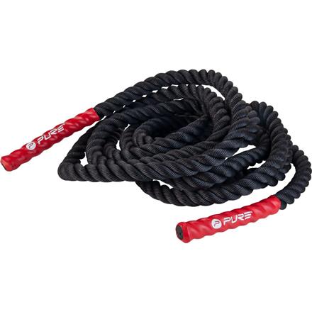 Pure2Improve Battle Rope 12m | Black/Red P2I200810