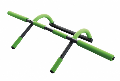 Schildkröt Fitness 960044 push-up handles Black, Green Steel