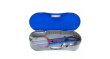 NILS ZSB2 2-in-1 badminton and tennis net set + 2 rackets + 3 darts + case
