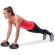 Pure2Improve | Handles for push-ups | Push-up Pro Set | Black/Red P2I202160