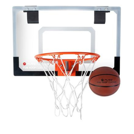 Pure2Improve | Basketbal board | FunHoop Classic | White/Black/Red | Metal, Plastic, Rubber P2I265040