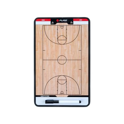 Pure2Improve Basketball Coach Board | Pure2Improve | Baseball Coach Board | Plastic P2I100620