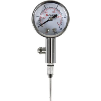 Pure2Improve | Pressure Gauge | Silver P2I201750