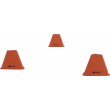Pure2Improve | Triangle Cones Set of 6 | Red P2I361110