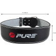 Pure2Improve | Weight Lifting Belt, Medium | P2I200798 | Black P2I200798