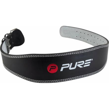 Pure2Improve | Weight Lifting Belt, Medium | P2I200798 | Black P2I200798
