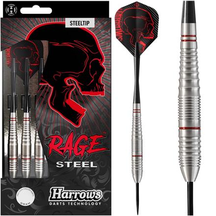 Harrows | Rage Steeldarts 21/22/23/24 grams BD1089423